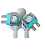 A05378301- 41038366 - VALVULA DE AGUA LAV. ELECTROLUX 110V - Imagem 2