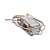 W11082449 TERMOSTATO REFRIGERADOR BRASTEMP/CONSUL DUPLEX BRD35/46  TSV2006-01 - RC23001-6 / ROBERTSHAW - Imagem 6