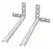 SUPORTE SPLIT EVAPORADORA 60.000 BTUS  - 600MM CAPACIDADE DE 80KG - Imagem 1