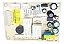 A09083216 - 41045288 -  PLACA POTENCIA REFRIGERADOR ELECTROLUX DFN41 - MARTINA - Imagem 1
