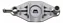 67496295 - BOTAO ACIONADOR AGUA REFRIGERADOR ELECTROLUX 1,5 W - Imagem 2