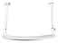 A21660501 -  MOLDURA SUELI LOW LAVADORA ELECTROLUX SEM O VIDRO - Imagem 2