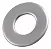 002725 - ARRUELA  ACO  LISA D10.0 X D 5.0 X ESP 1.0MM U TANQUINHO - Imagem 1