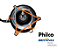 743633 - MOTOR VENTILADOR CONDESADORA PHILCO INVERTER  220V 0.33A 36W 1090rpm 60Hz YDK36-6E - BARRIL - Imagem 2