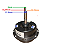 MOTOR VENTILADOR COND. 18/24/30/36 48.000 BTU 220V 60W - Imagem 2