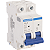 DISJUNTOR BIFASICO  25A - DIN TRAMONTINA / DING / METALTEX - Imagem 1