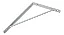 SUPORTE PRATELEIRA 25cm  BRANCO - Imagem 1