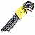 JOGO CHAVE ALLEN 1,5 A 10MM 9PC LONGAS FERTAK - 2406 - Imagem 1