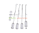 W10807957 - CONJUNTO VARETA  SUSPENSAO 26 POL - LAVADORA BRASTEMP BWH15/BWD15 - Imagem 1