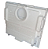W11389753 CAPA TRASEIRA CONJUNTO REFRIGERADOR CÔNSUL - Imagem 2