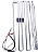 A96990705 41033247 - RESISTENCIA REFRIGERADOR ELECTROLUX - DB/DF/DM/DI/DT 127V - Imagem 2