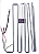 A96990705 41033247 - RESISTENCIA REFRIGERADOR ELECTROLUX - DB/DF/DM/DI/DT 127V - Imagem 1