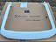 A06712701 - MOLDURA TAMPA LAVADORA ELECTROLUX LAC13 LAC16 - Imagem 2