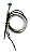 742291 SENSOR TRIPLO SERPENTINA TEMPERATUR DESCARGA SPLIT PHILCO - Imagem 1