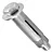 086697 CHUMBADOR PARABOLT 3/8 X21/2 - Imagem 1
