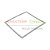 W10223027 GAXETA  PORTA FREEZER  - REFRIGERADOR   BRATEMP CONSUL 0,70 X 0,67 - Imagem 1