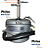 MOTOR CA 220V 30W 1000rpm ASSINC MONO YKT-36-6-212L PHILCO / BRITANIA BARRIL - Imagem 1