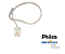 742527 SENSOR DEGELO W13-13 FN2-450-CW0D1 REFRIGERADOR PHILCO PRF506TI - COMPRIMENTO DO CABO 30cm - Imagem 3