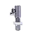 190236 Adaptador Bancada Para Filtro De Agua 1/4 6mm Com Regulagem - Imagem 3