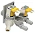 W10467329  VALVULA  LAVADORA BRASTEMP 2 VIAS 127V - Imagem 1