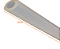 Mangueira de Silicone Bebedouro Esmaltec coluna 25cm - Imagem 1