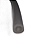 Mangueira de Silicone  Bebedouro Esmaltec coluna 25cm - Imagem 3