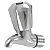 TORNEIRA  INOX PARA BEBEDOURO - Imagem 1