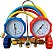 KIT MANIFOLD COMPLETO MANGUEIRA R410A 90CM UP - Imagem 1
