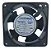 VENTILADOR COOLER C/ROLAMENTO 120X120X38MM BIVOLT - LUKMA - Imagem 1