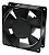 VENTILADOR COOLER C/ROLAMENTO 120X120X38MM BIVOLT - LUKMA - Imagem 2