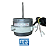 MOTOR VENTILADOR  WEG 1/20 CV 220V  1030rpm CONDICIONADOR DE  AR  BARRIL (COD WEG: 18246925) 9/12.000 btus - Imagem 1