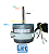 MOTOR VENTILADOR  WEG 1/20 CV 220V  1030rpm CONDICIONADOR DE  AR  BARRIL (COD WEG: 18246925) 9/12.000 btus - Imagem 2