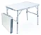 MESA ALUMINIO DOBRAVEL 90L X 60C X 30/70A - Imagem 1