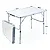 MESA ALUMINIO DOBRAVEL 90L X 60C X 30/70A - Imagem 2