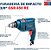 FURADEIRA IMPACTO GSB 450 RE 450W 127V BOSCH - Imagem 3