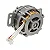 W11195522 - MOTOR 1/4 P/ LAVADORA BRAST/CONSUL 127V - Imagem 1