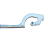 A06477402 41036880 - MOLDURA TAMPA LAVADORA ELECTROLUX LAC12 - Imagem 2