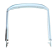 A06477402 41036880 - MOLDURA TAMPA LAVADORA ELECTROLUX LAC12 - Imagem 1