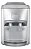 PURIFICADOR AGUA REFRIGERADOA COMPRESSOR LATINA PA355 PRATA -  127V/60HZ - Imagem 1