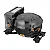 A20164538 41051708  - COMPRESSOR FMSY9C 220V/50-60HZ/150W COM INVERSOR - Imagem 1