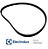 A02437901 41035562 - CORREIA LAVADORA   ELECTROLUX ORIGINAL - Imagem 1