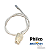 732619 - SENSOR TEMPERATURA REFRI SIDE BY SIDE PHILCO PRF533I - COMPRIMENTO DO CABO 60cm - Imagem 1