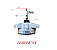 MOTOR VENTILADOR BLDC  VSA 33W  DC310v - 1.050rpm 0,15a - CONDENSADORA  AGRATTO - Imagem 1