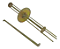 SACA AGITADOR BRAST CONSUL 8 BLADES - Imagem 2