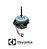 A12331801 41039700  - MOTOR VENTILAODR CENTRAL DE AR BARRIL ELECTROLUX - Imagem 1