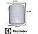 A11589301 41040042 -  CESTO LAVADORA ELECTROLUX  65,5/45,5cm -  LAC / LES  / LT - Imagem 3