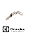 A16951001 41043975 - DOBRADICA DA PORTA DO FREEZER ELECTROLUX - Imagem 2