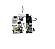 PLACA UNIVERSAL C/CONTROLE INVERTER-9000 E 12000 HULTER - Imagem 2