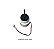 MOTOR VENTILADOR BLDC EVAPORADORA AGRATTO INVETER 24 MODELO ZWK465B00501 DC310V 45W - 1400rpm - Imagem 2