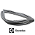A03625418 41034008 - GAXETA PORTA REFRIGERADOR ELECT OR 0.68 X 1.03 - Imagem 1